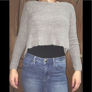 Forever 21 crop sweater